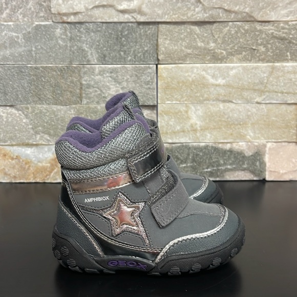 Geox B Gulp Baby Girl ABX 2 Boot (Toddler) - Picture 5 of 10